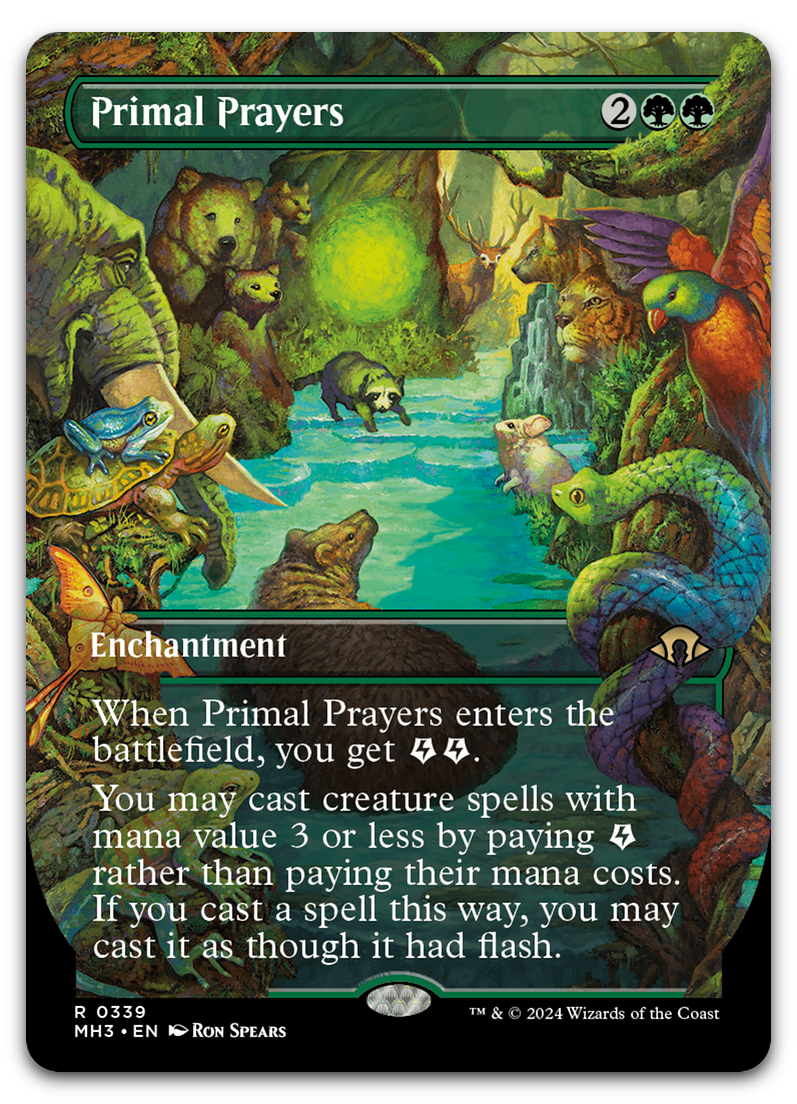 Primal Prayers (Borderless) (Modern Horizons 3)