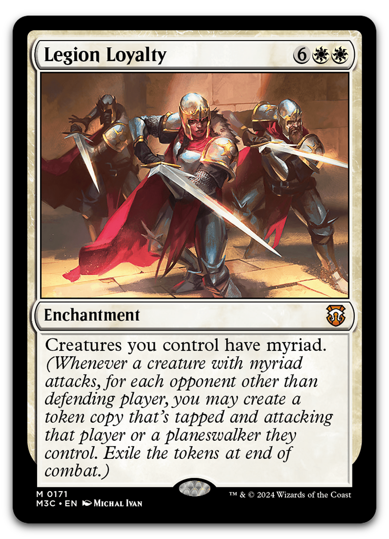 Legion Loyalty (Commander: Modern Horizons 3)