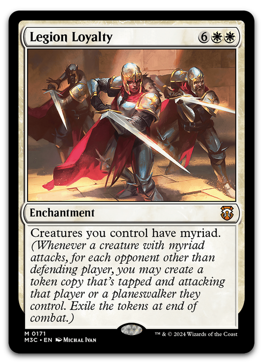 Legion Loyalty (Commander: Modern Horizons 3)