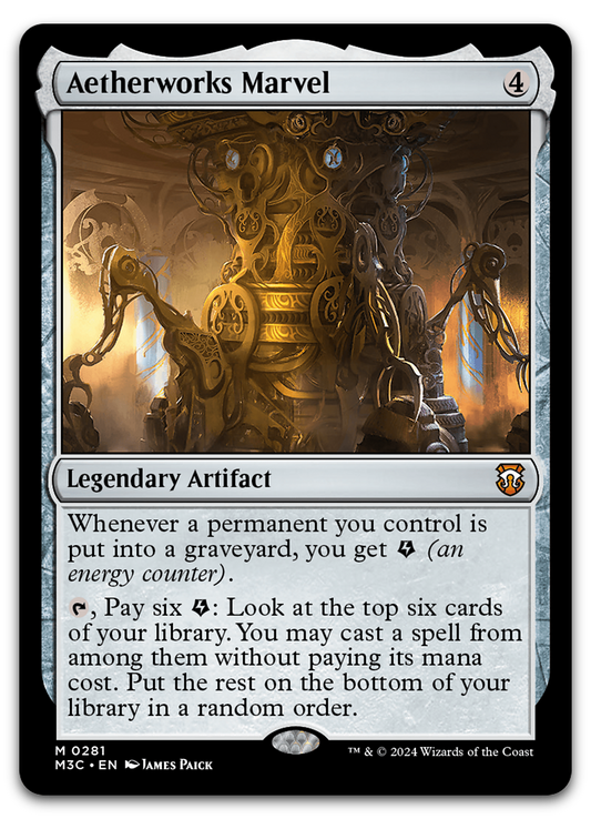 Aetherworks Marvel (Commander: Modern Horizons 3)