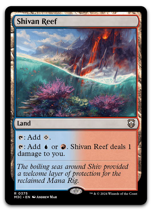 Shivan Reef (Commander: Modern Horizons 3)