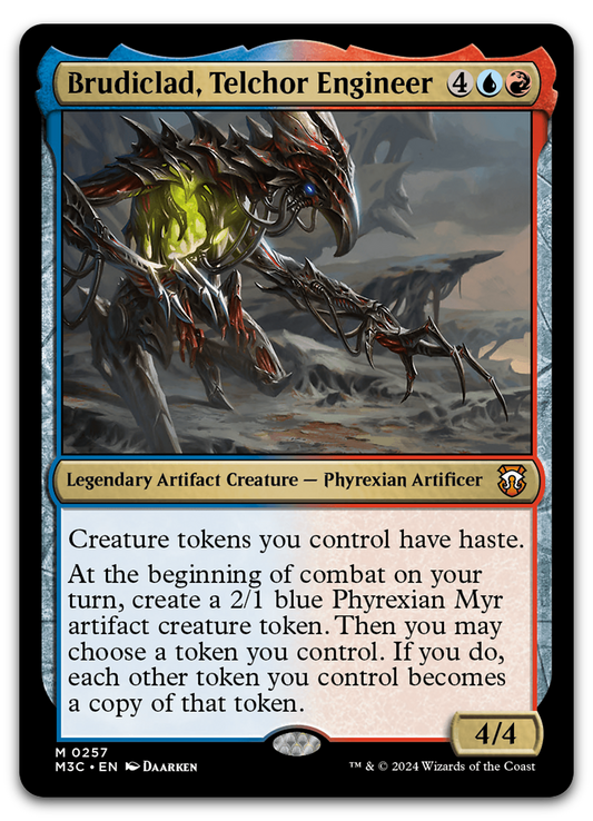 Brudiclad, Telchor Engineer (Commander: Modern Horizons 3)