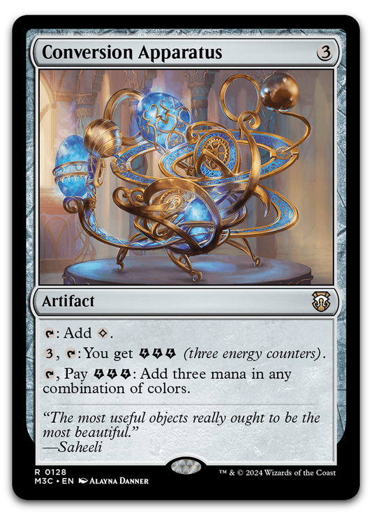 Conversion Apparatus (Commander: Modern Horizons 3)