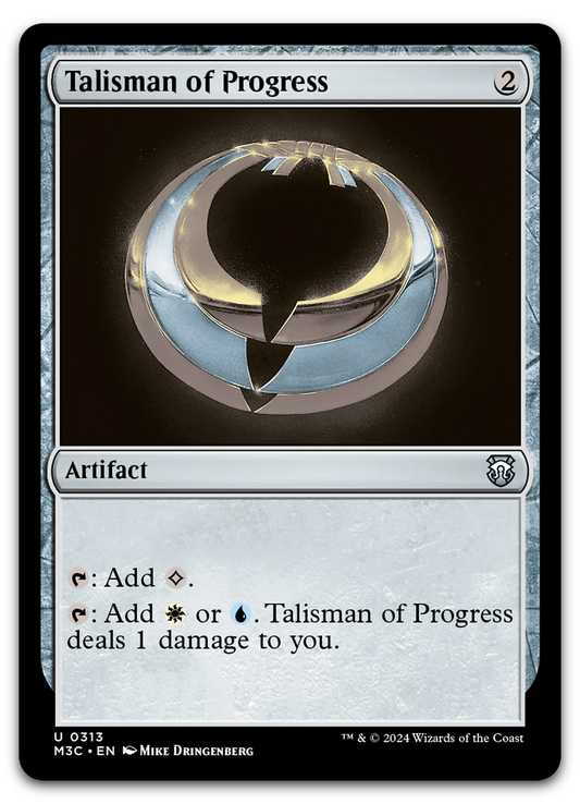 Talisman of Progress (Commander: Modern Horizons 3)