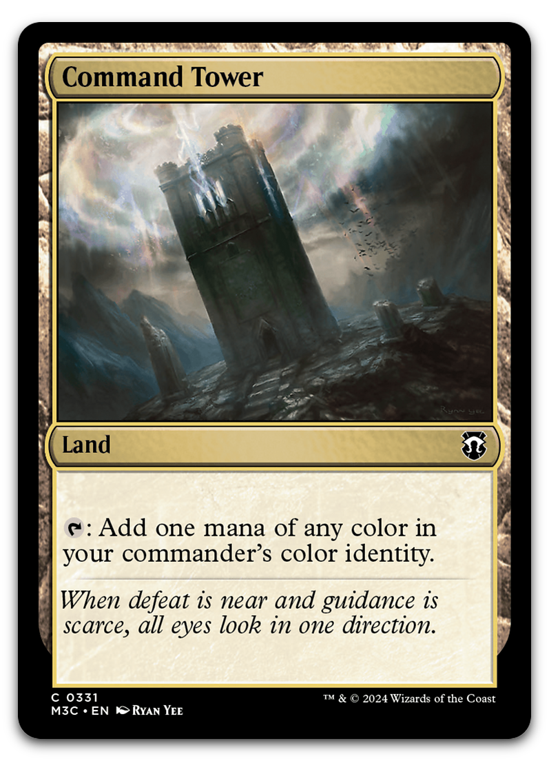 Command Tower (Commander: Modern Horizons 3)