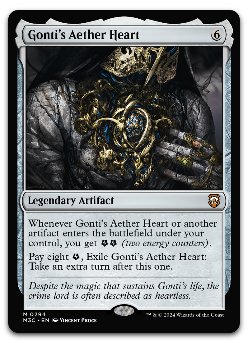 Gonti's Aether Heart (Commander: Modern Horizons 3)