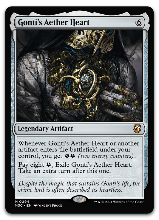 Gonti's Aether Heart (Commander: Modern Horizons 3)