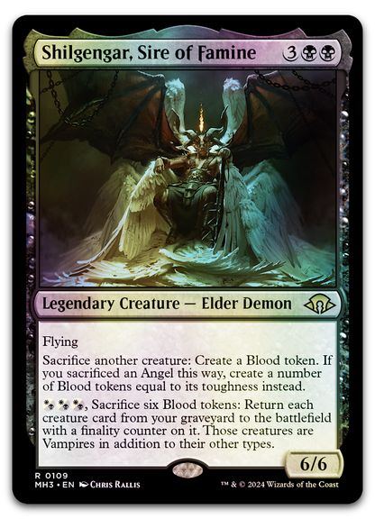 Shilgengar, Sire of Famine (Modern Horizons 3)