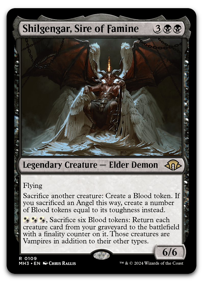 Shilgengar, Sire of Famine (Modern Horizons 3)