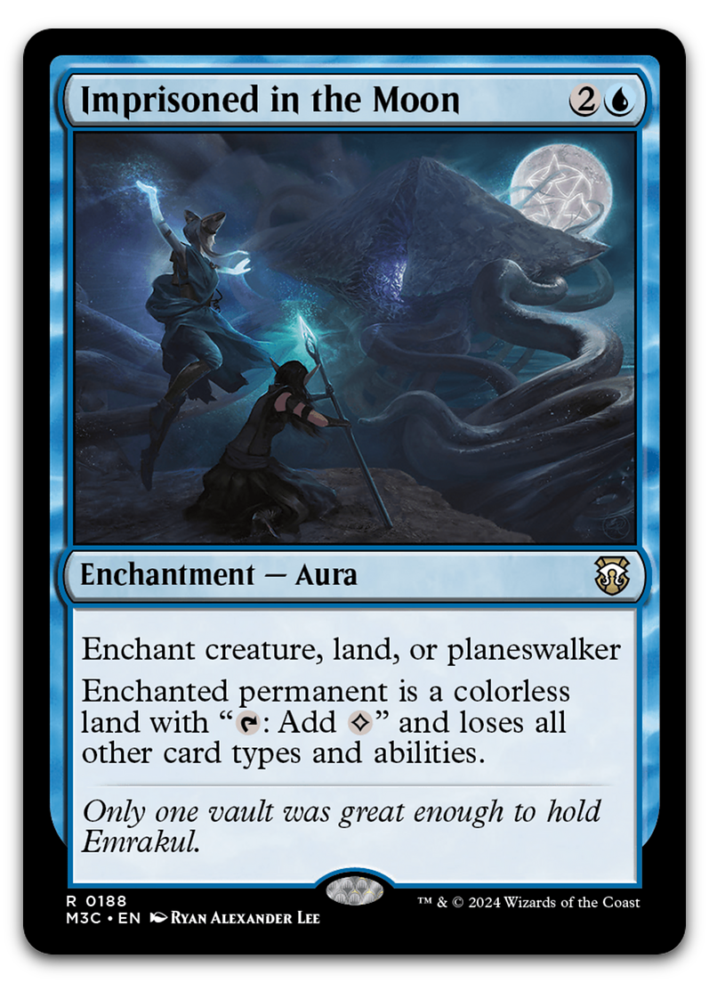 Imprisoned in the Moon (Commander: Modern Horizons 3)