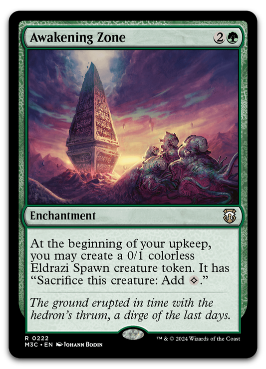 Awakening Zone (Commander: Modern Horizons 3)