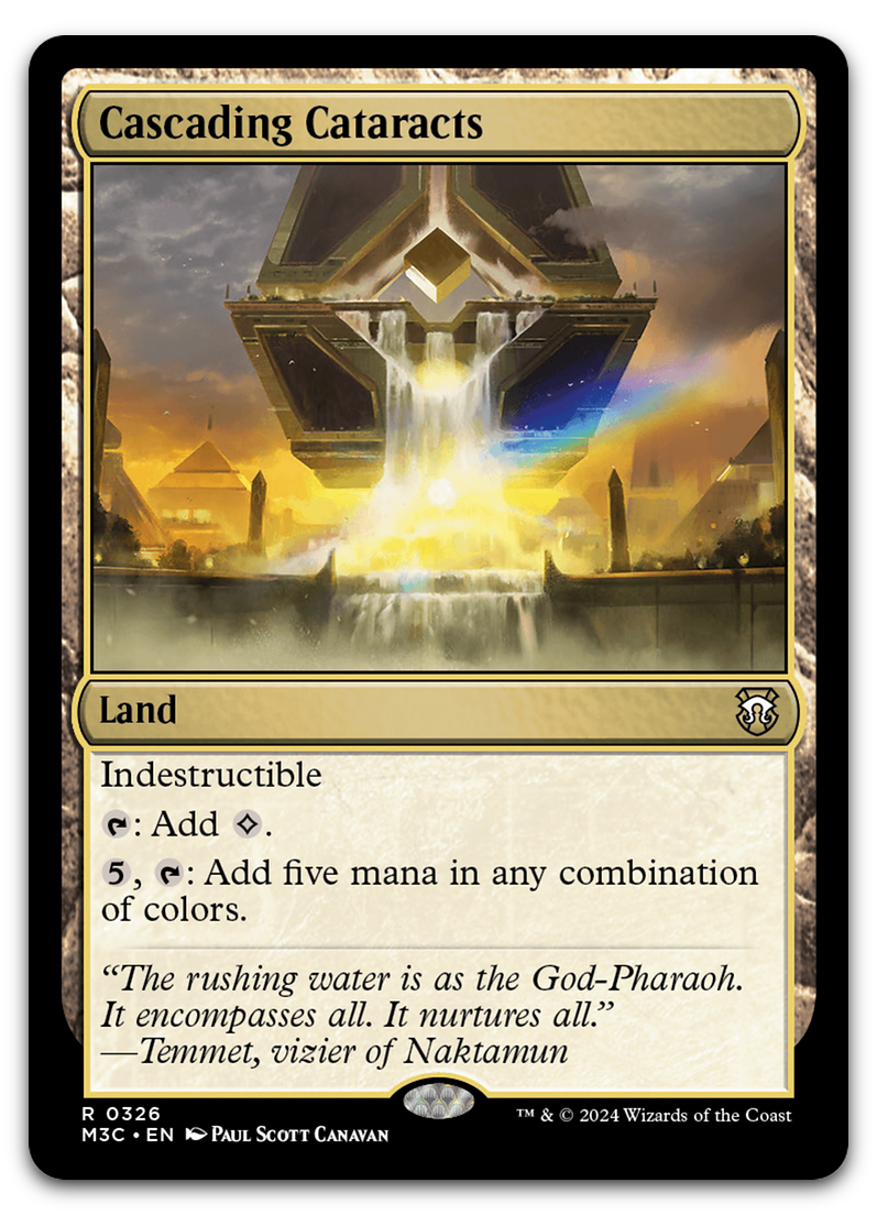 Cascading Cataracts (Commander: Modern Horizons 3)