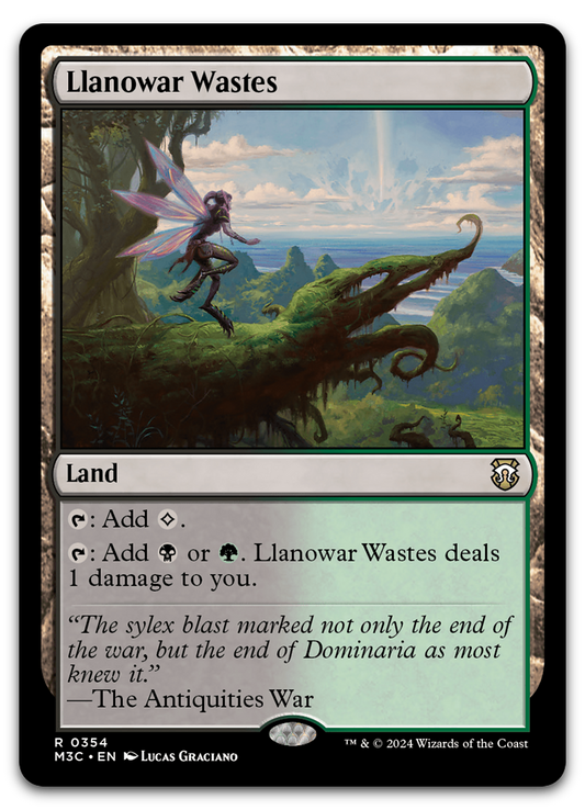 Llanowar Wastes (Commander: Modern Horizons 3)