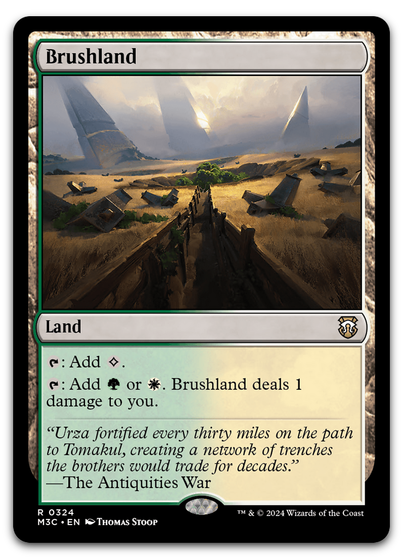 Brushland (Commander: Modern Horizons 3)