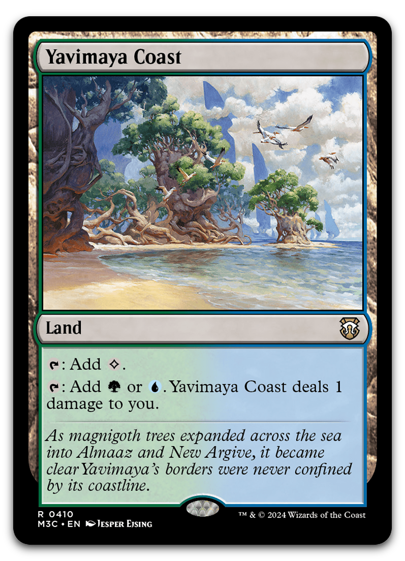 Yavimaya Coast (Commander: Modern Horizons 3)