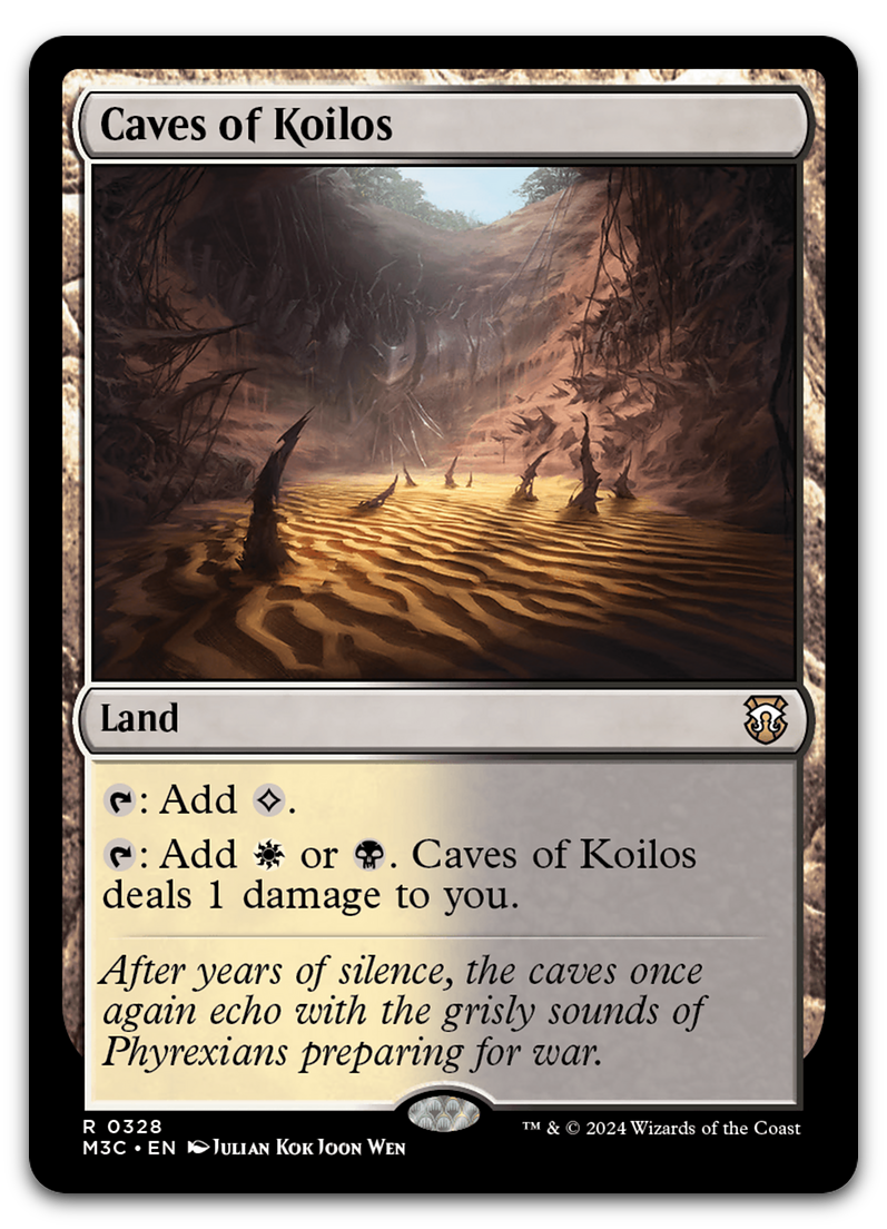 Caves of Koilos (Commander: Modern Horizons 3)