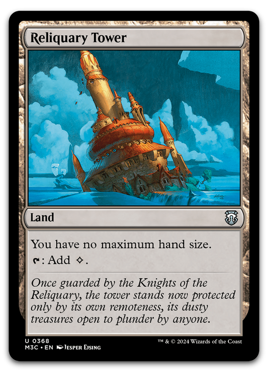 Reliquary Tower (Commander: Modern Horizons 3)