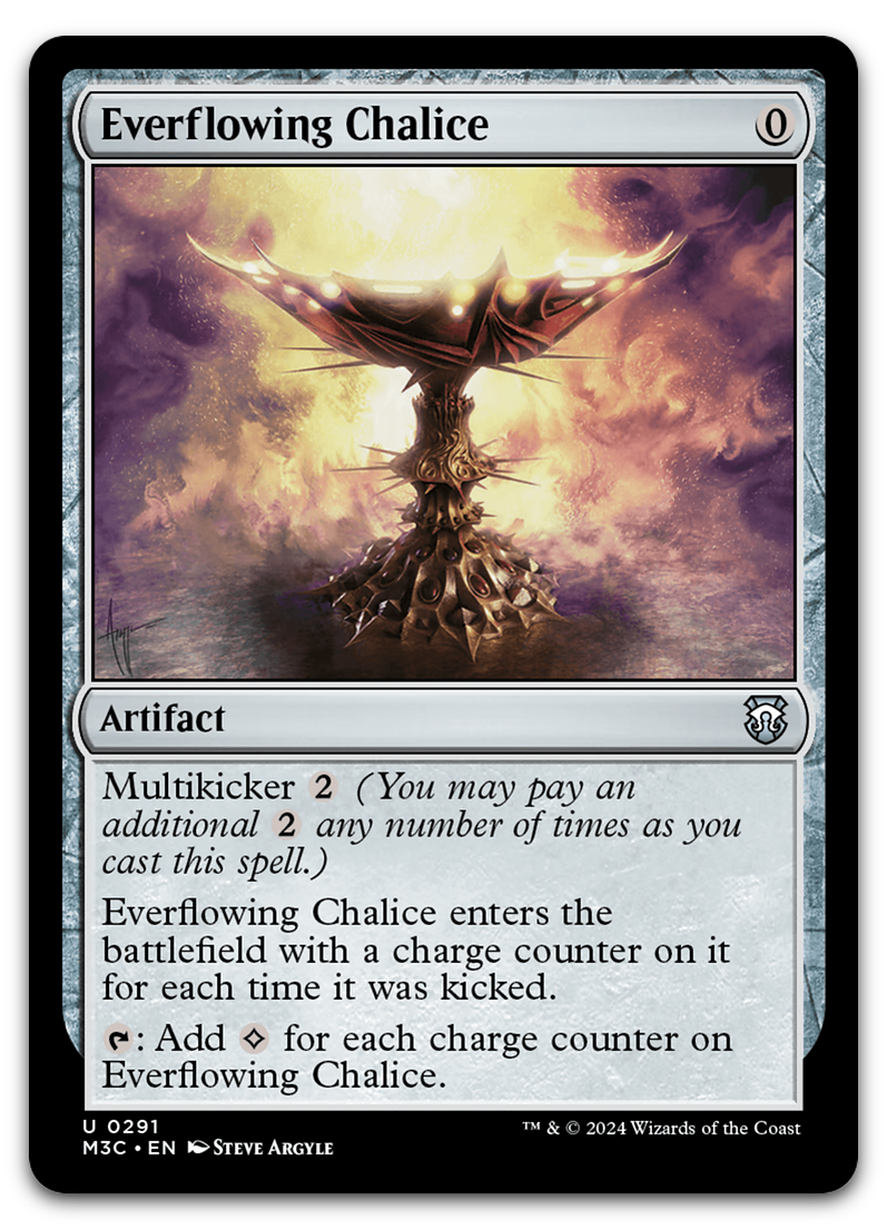 Everflowing Chalice (Commander: Modern Horizons 3)