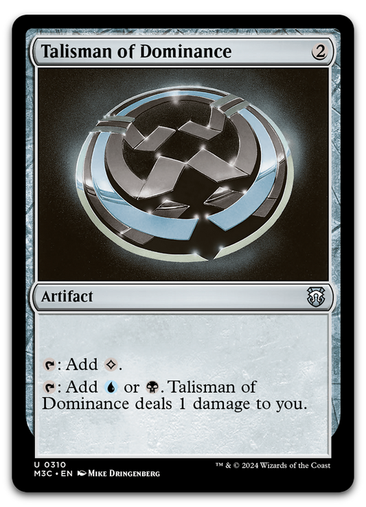 Talisman of Dominance (Commander: Modern Horizons 3)