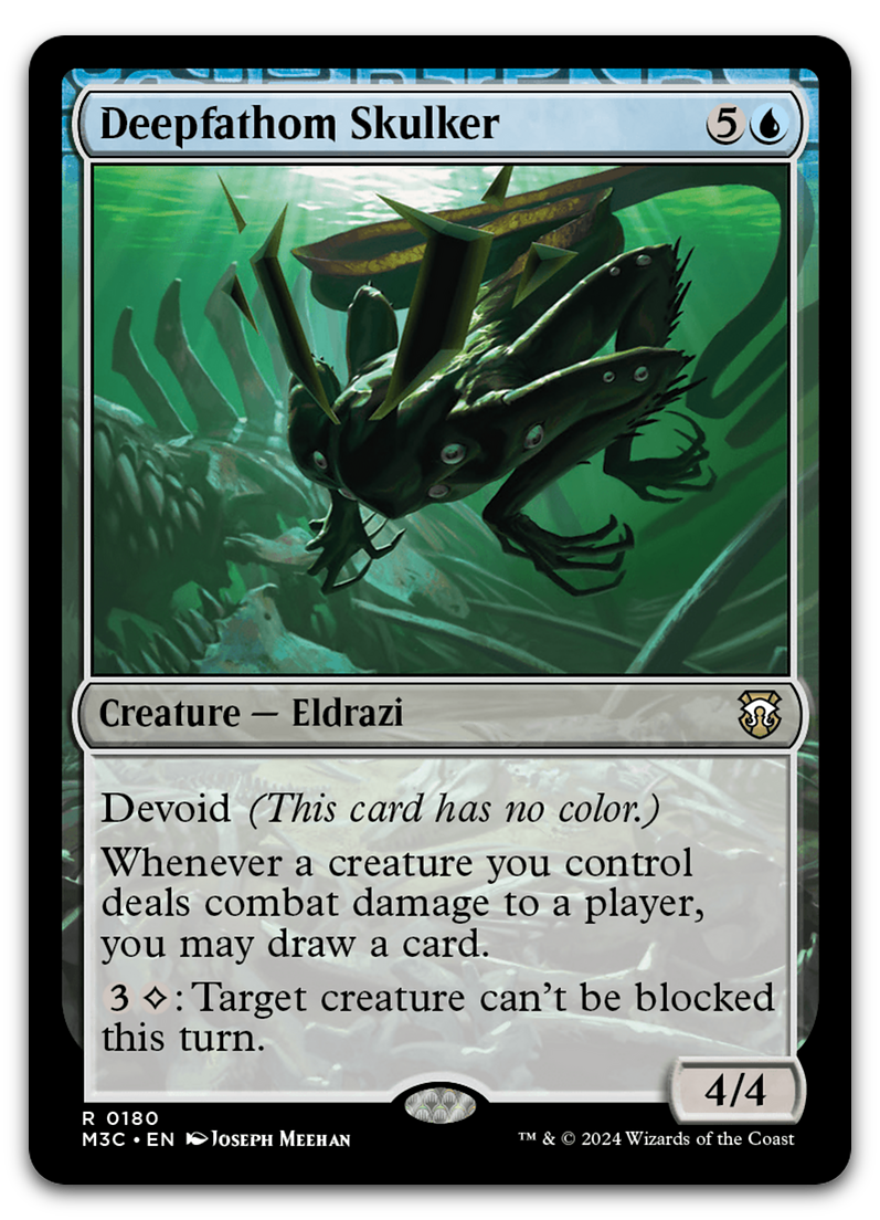 Deepfathom Skulker (Commander: Modern Horizons 3)