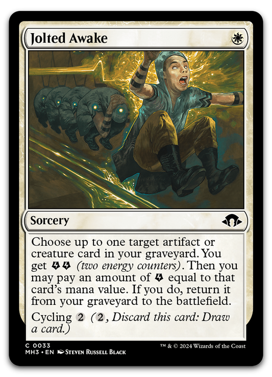 Jolted Awake (Modern Horizons 3)