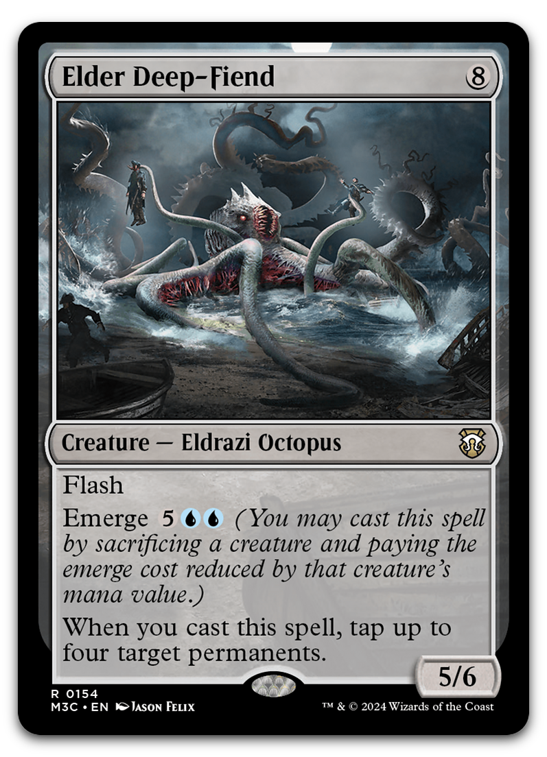 Elder Deep-Fiend (Commander: Modern Horizons 3)