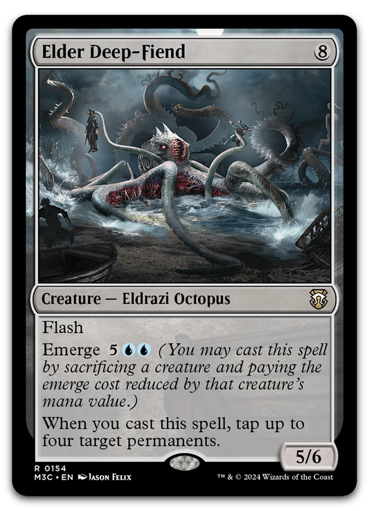 Elder Deep-Fiend (Commander: Modern Horizons 3)