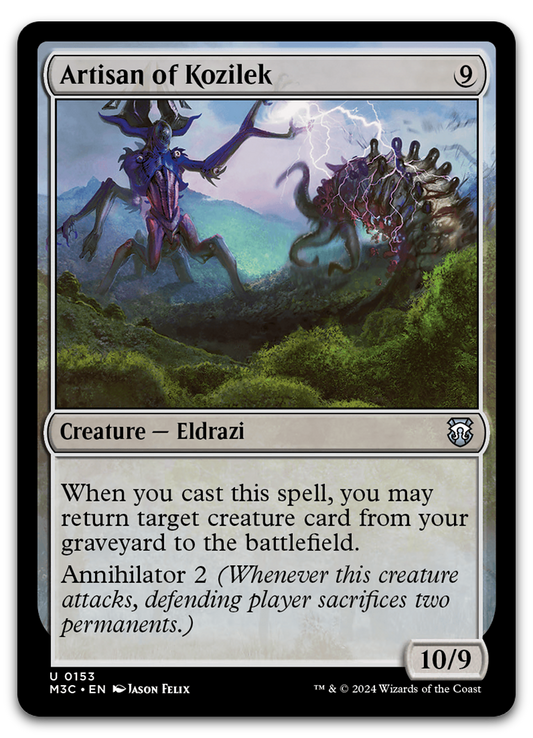 Artisan of Kozilek (Commander: Modern Horizons 3)