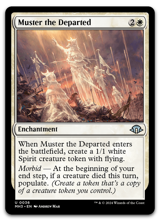 Muster the Departed (Modern Horizons 3)