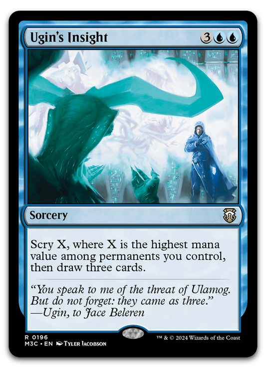 Ugin's Insight (Commander: Modern Horizons 3)