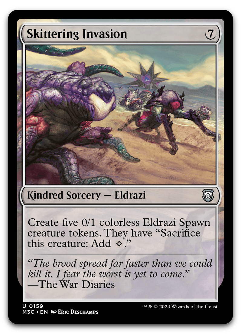 Skittering Invasion (Commander: Modern Horizons 3)