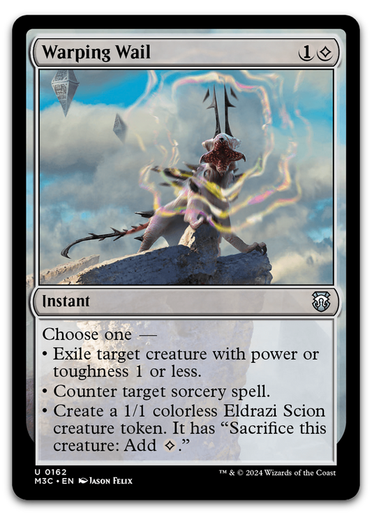 Warping Wail (Commander: Modern Horizons 3)