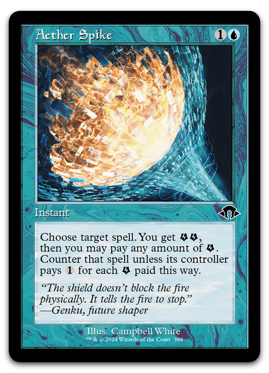 Aether Spike (Retro Frame) (Modern Horizons 3)