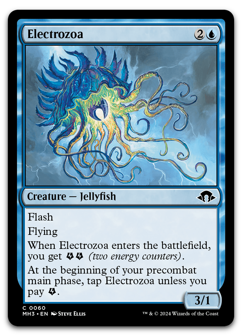 Electrozoa (Modern Horizons 3)