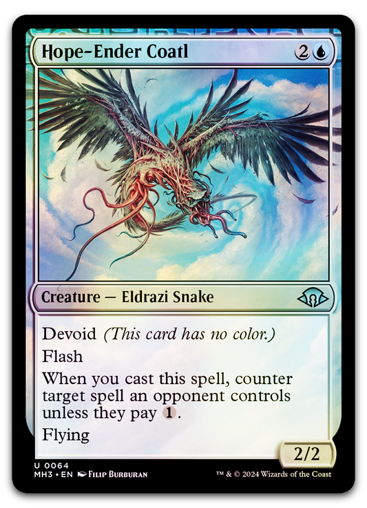 Hope-Ender Coatl (Modern Horizons 3)