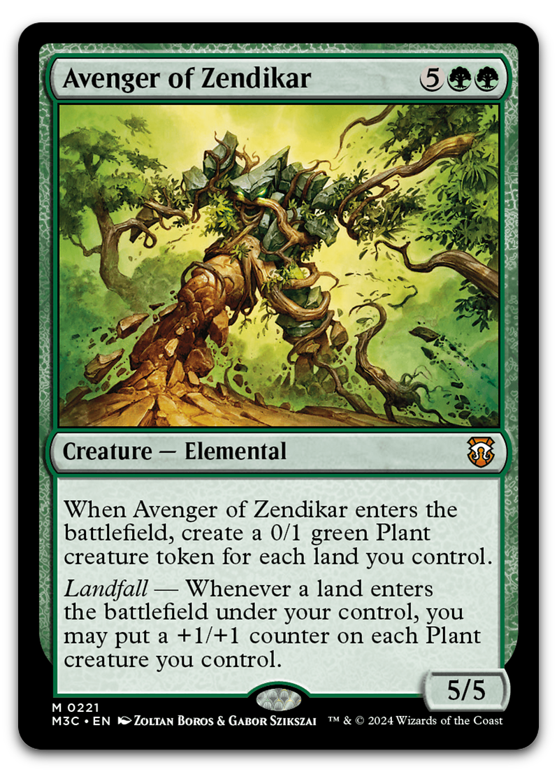 Avenger of Zendikar (Commander: Modern Horizons 3)