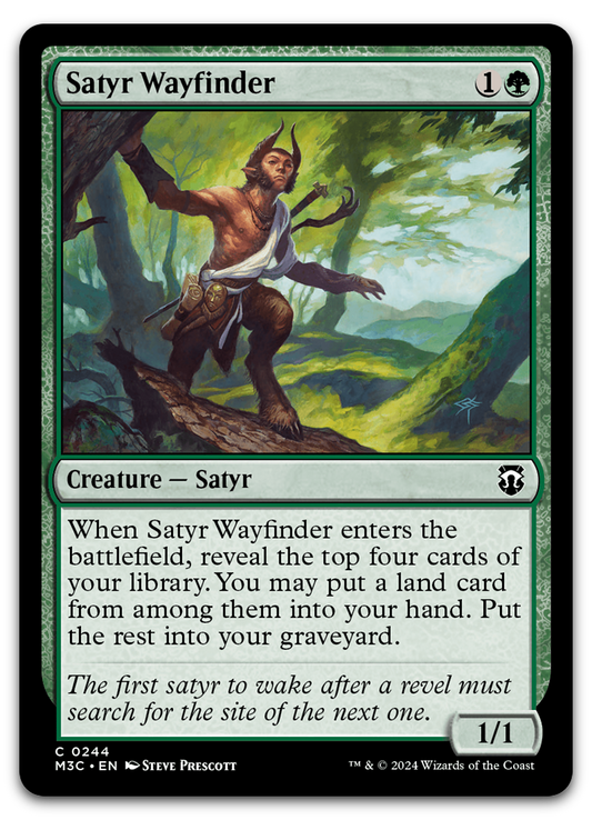 Satyr Wayfinder (Commander: Modern Horizons 3)