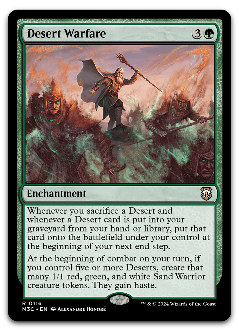 Desert Warfare (Commander: Modern Horizons 3)