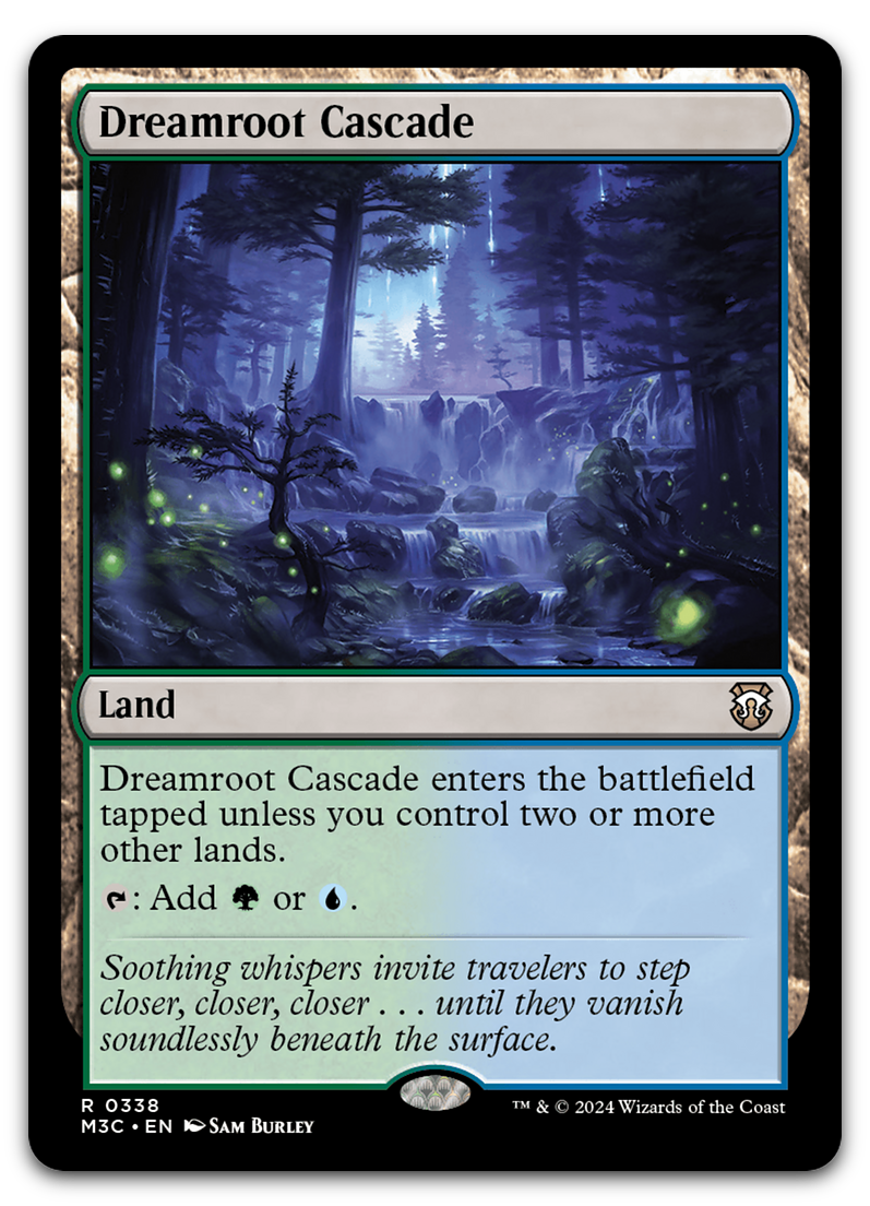 Dreamroot Cascade (Commander: Modern Horizons 3)