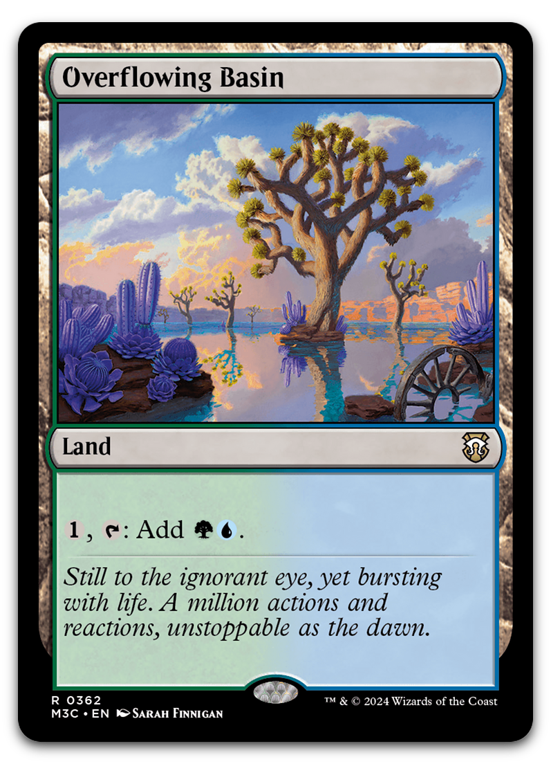 Overflowing Basin (Commander: Modern Horizons 3)