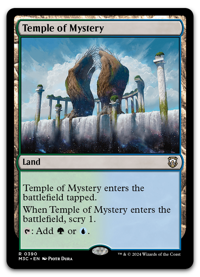 Temple of Mystery (Commander: Modern Horizons 3)