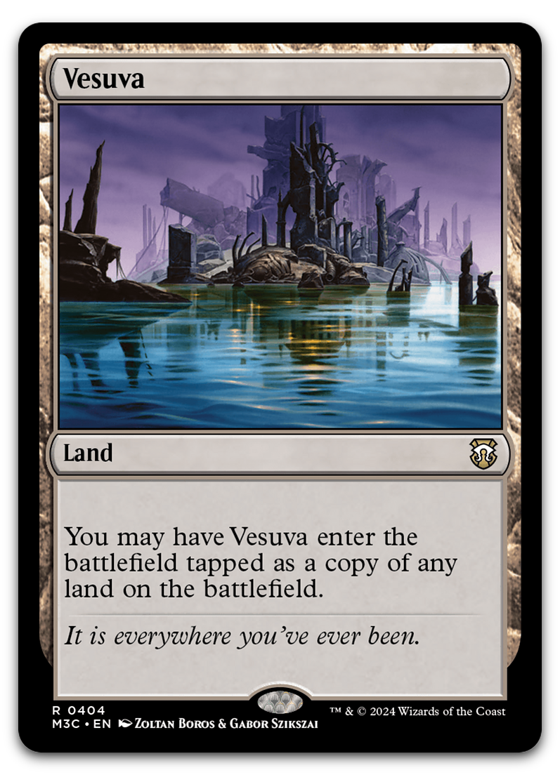 Vesuva (Commander: Modern Horizons 3)