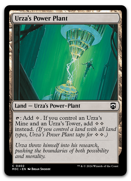 Urza's Power Plant (Commander: Modern Horizons 3)