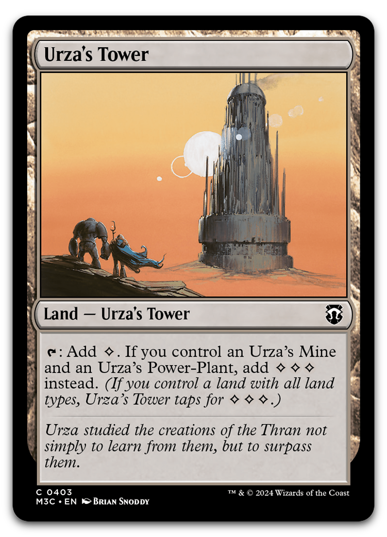 Urza's Tower (Commander: Modern Horizons 3)