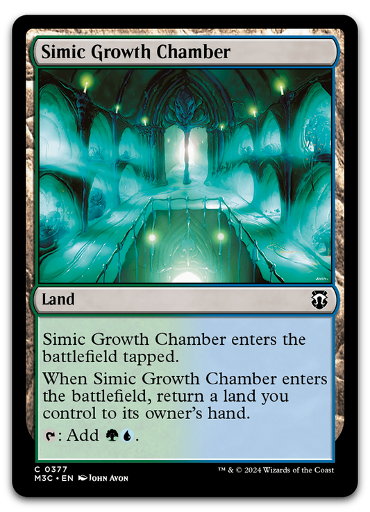 Simic Growth Chamber (Commander: Modern Horizons 3)