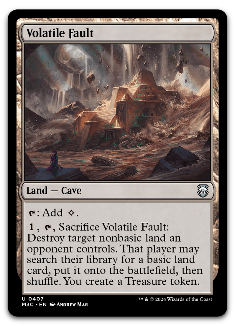 Volatile Fault (Commander: Modern Horizons 3)