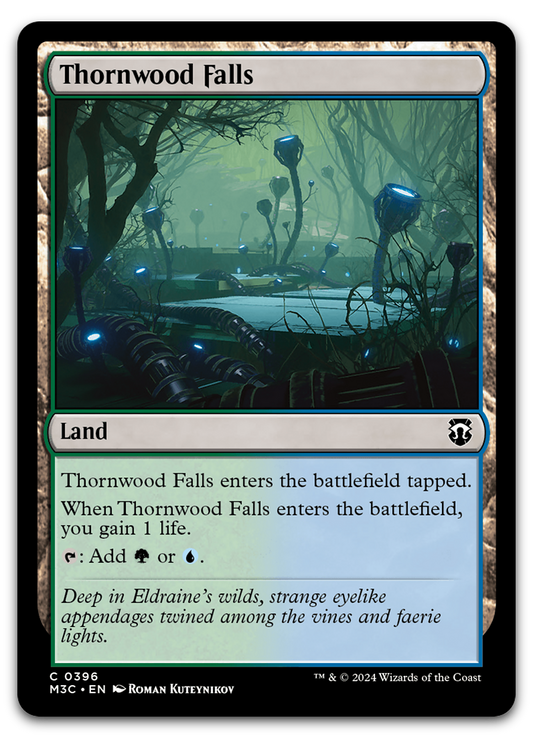 Thornwood Falls (Commander: Modern Horizons 3)