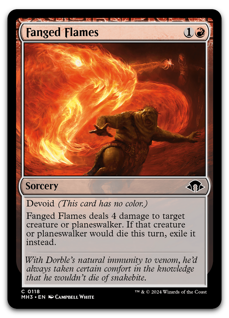 Fanged Flames (Modern Horizons 3)