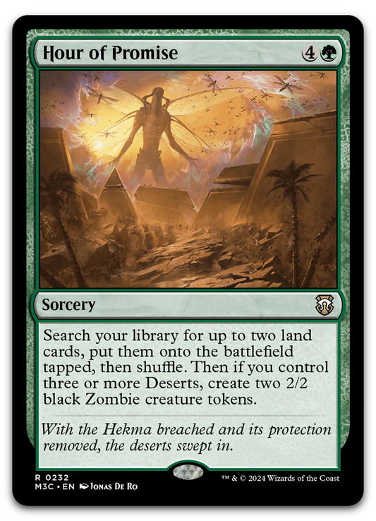 Hour of Promise (Commander: Modern Horizons 3)