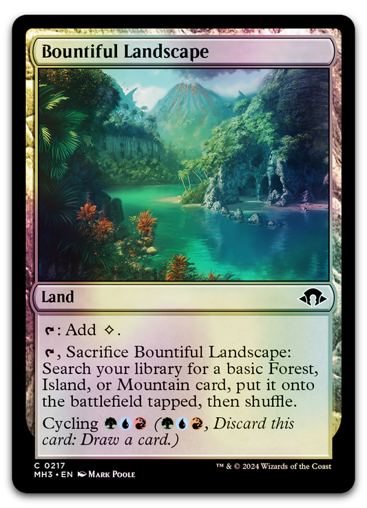 Bountiful Landscape (Modern Horizons 3)
